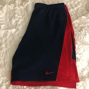 Men’s Nike Dri Fit XL Navy&Red